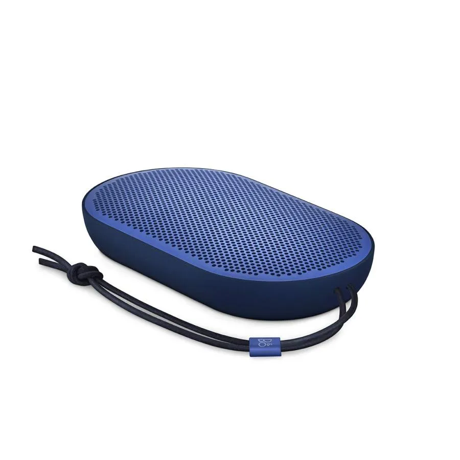 Bang \u0026 Olufsen ワイヤレスポータブルスピーカー BeoPlay P2 通話対応/小型/軽量 ロイヤルブルー国内正規品