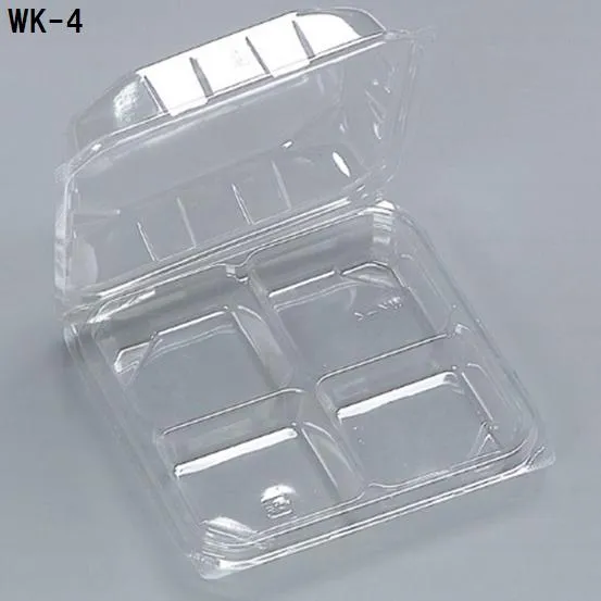 【ケース販売】華詩パック WK-4 縦136ｘ横137ｘ深20/フタ22mm（800枚）