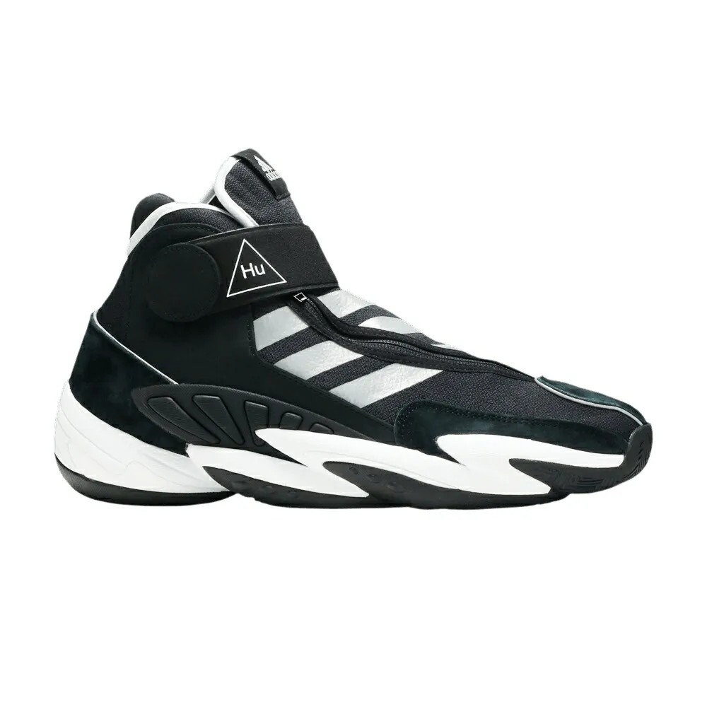 アディダス クレイジー コア 黒色 ブラック 銀色 シルバー CORE BLACK スニーカー メンズ ADIDAS PHARRELL X CRAZY BYW 0 TO 60 HU / CORE BLACK SILVER METALLIC CLOUD