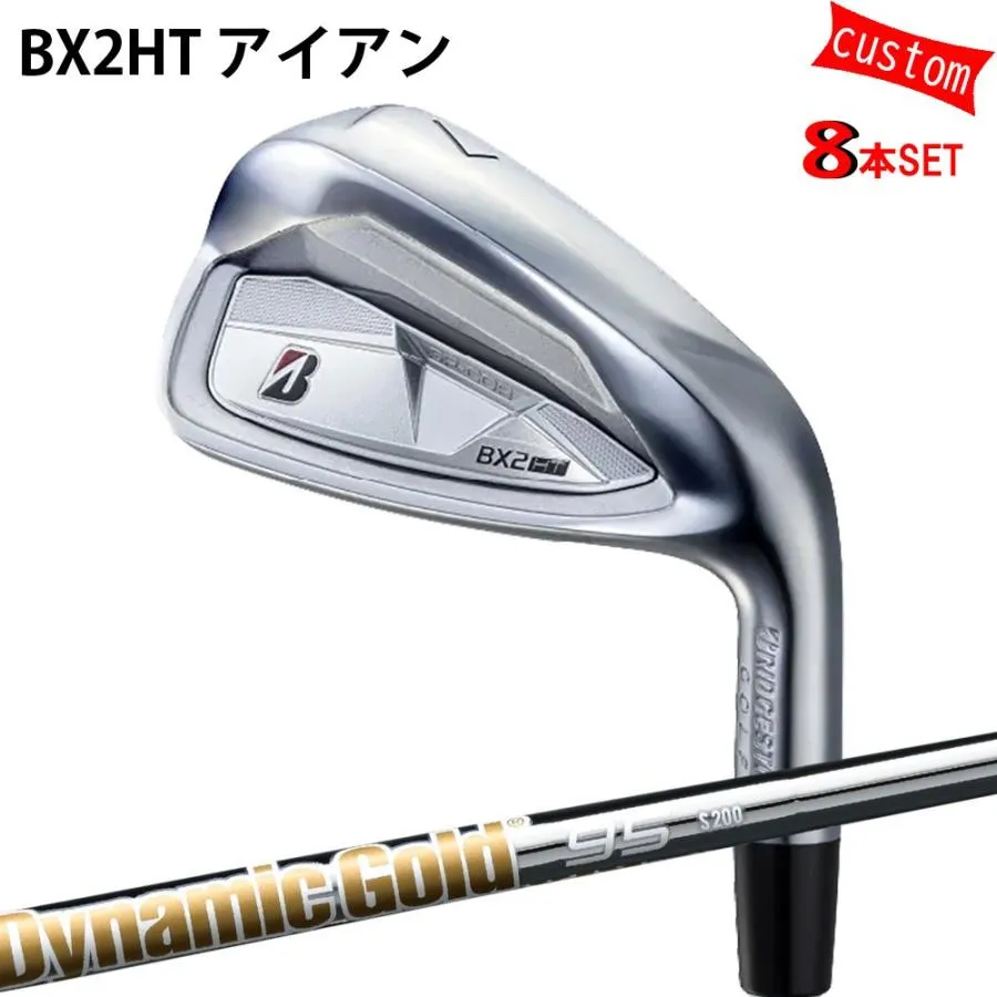 カスタム ブリヂストン BX2HT アイアンセット ダイナミックゴールド120 DG120  トゥルーテンパー 特注 BS 25モデル アイアン