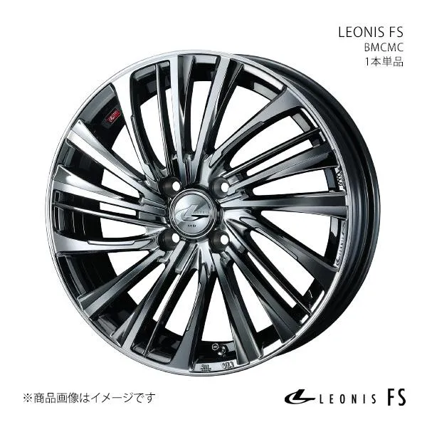 LEONIS FS レオニス エフエス ホイール 1本単品 0039952 【14×4.5J 4-100 INSET45 BMCMC】