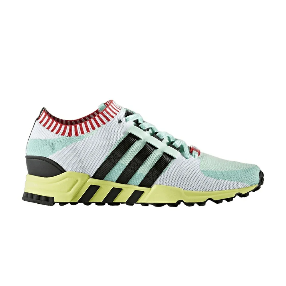 アディダス 緑 グリーン コア 黒色 ブラック FROZEN GREEN スニーカー メンズ ADIDAS EQT SUPPORT RF PRIMEKNIT / FROZEN GREEN CORE BLACK EASY