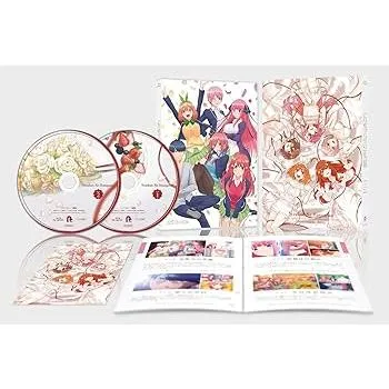 TVアニメ「五等分の花嫁」コンパクト・コレクション [Blu-ray] 松岡禎丞(中古品)