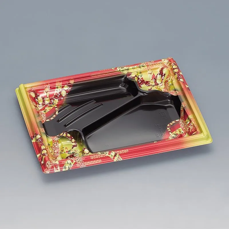 【800点】弁当容器 箱膳23-18-2H 小町 福助工業 00762846