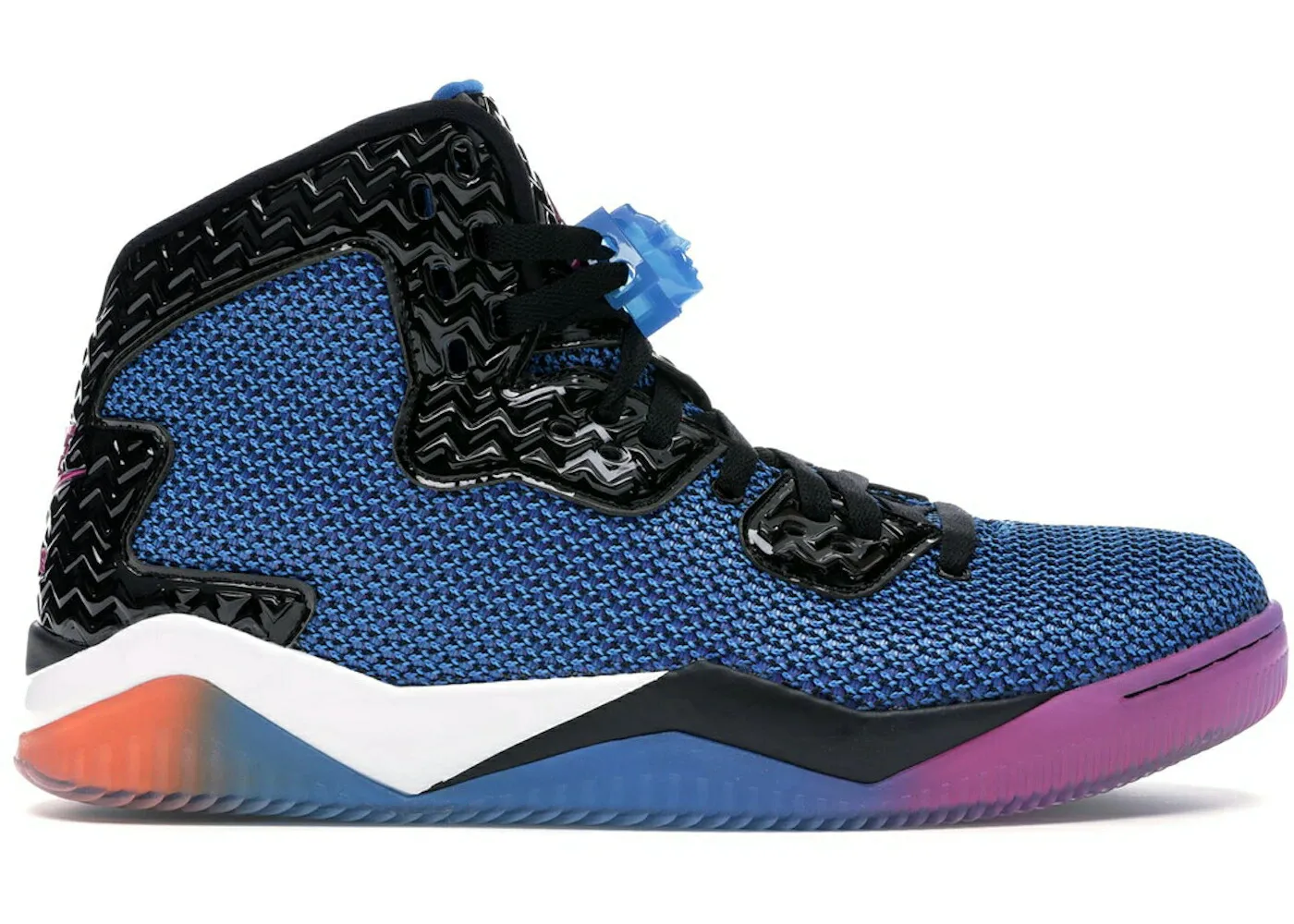 ナイキ ジョーダン 黒色 ブラック ピンク スニーカー メンズ JORDAN SPIKE FORTY BLACK/FR PINK-PHT BL-ATMC ORNG / BLACK FR PINK PHT BL ATMC ORNG