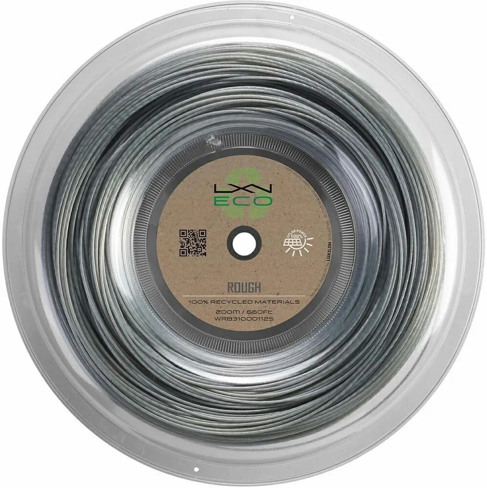 LUXILON（ルキシロン） 硬式用 LUXILON ECO ROUGH 125 REEL（グレー） WIL-WR83105011