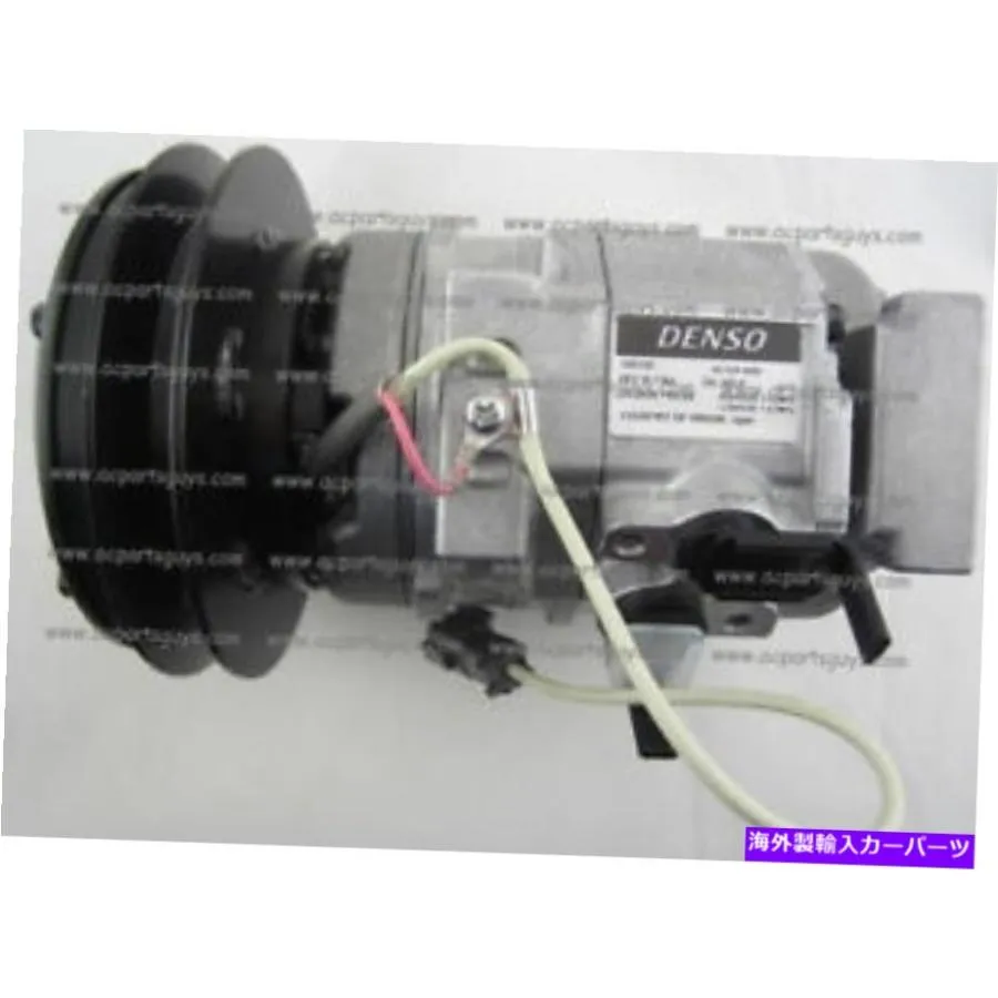 AC コンプレッサー ▲PC300商品DENSO JAPAN 10S15C 24V用ACカンメット - オリジナルのタイトルを表示 コマツ PC300 新品 DENSO JAPAN 10S15C 24V 用 A