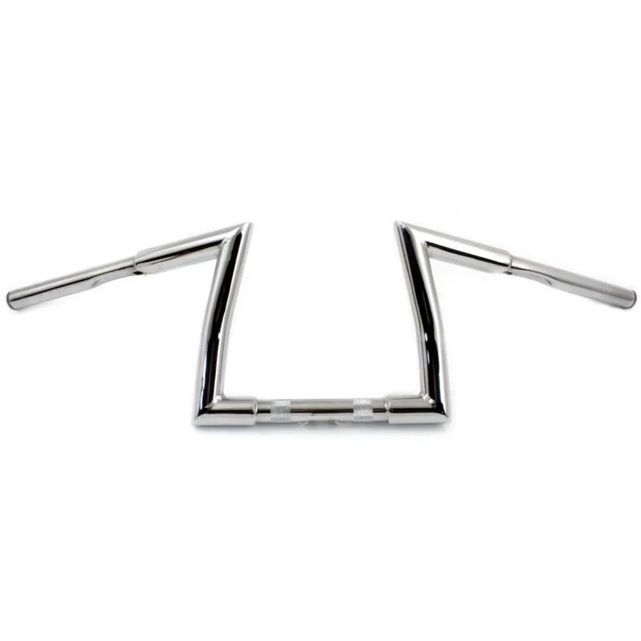 【互換品】 25-1095 7-3/4 インチ ZZ トップハンドルバー (インデント付き) 取寄せ Vツイン 7-3/4 inch ZZ Top Handlebar with I
