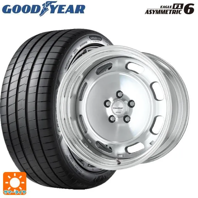送料無料 サマータイヤホイールセット 245/40R18 97Y XL グッドイヤー イーグル F1 アシメトリック6 ワーク シーカー DT 18-