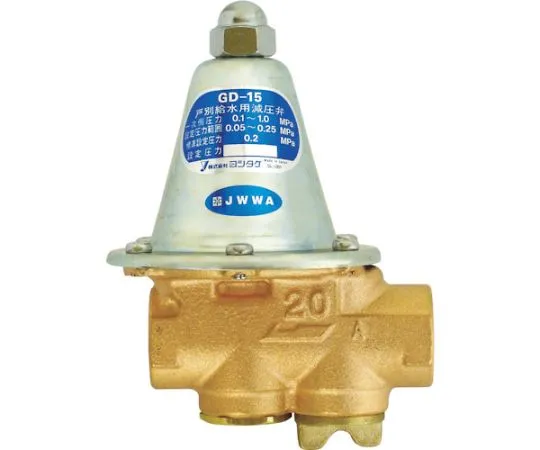 ヨシタケ 戸別給水用減圧弁 20A GD-15-20A 1台