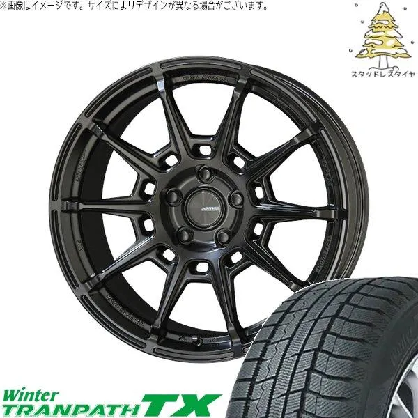 マツダ6 カローラクロス 225/50R18 スタッドレス | ウィンタートランパス TX \u0026 ガレルナ レフィーノ 18インチ 5穴114.3
