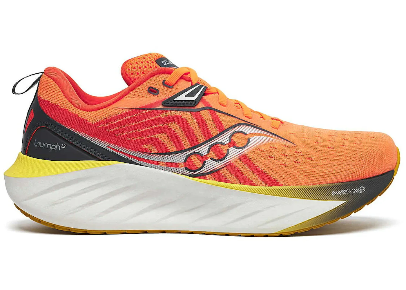 サッカニー スニーカー メンズ SAUCONY TRIUMPH 22 SPICE CANARY / SPICE CANARY