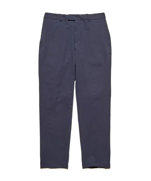 スラックス 4WAY STRETCH SHIRRING SLIM-FIT SLACKS メンズ レディース