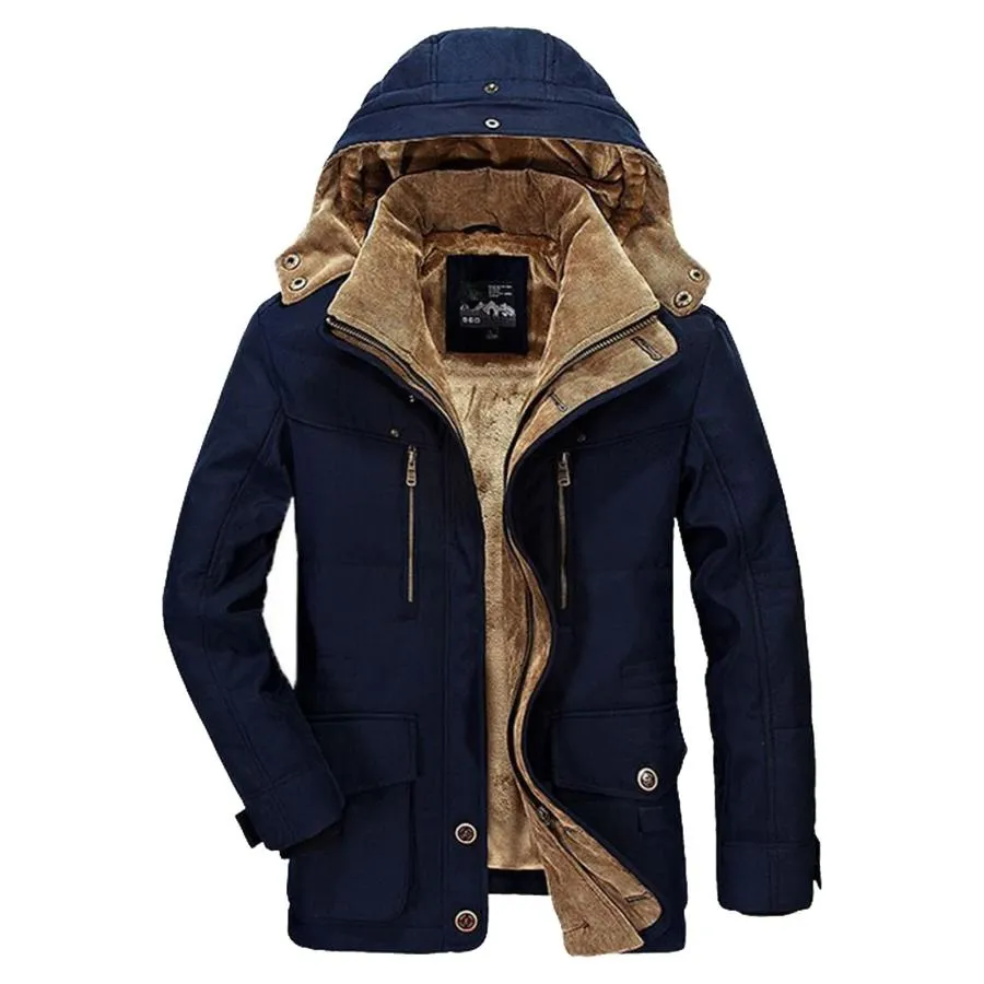 【並行輸入品】RTRDE Fleece Jacket, Cargo Lined Sherpa Jackets Winter Warm Coat