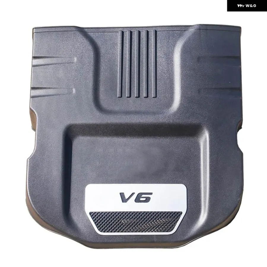 並行輸入品 A PIECE YI LAN WRANGLER SAHARA 3.0/3.6 2014-2016 エンジン トリム カバー シュラウド