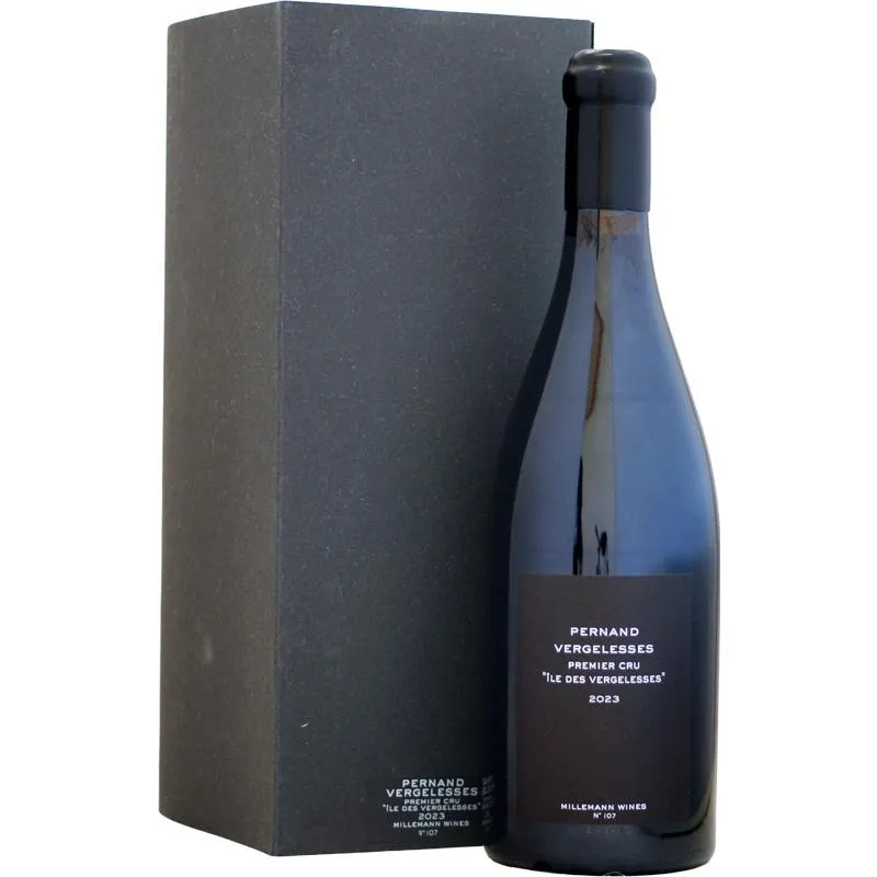 ミルマン・ワインズ ペルナン・ヴェルジュレス 1er イル・デ・ベルジュレス [2023]750ml ギフトボックス入り (赤ワイン)