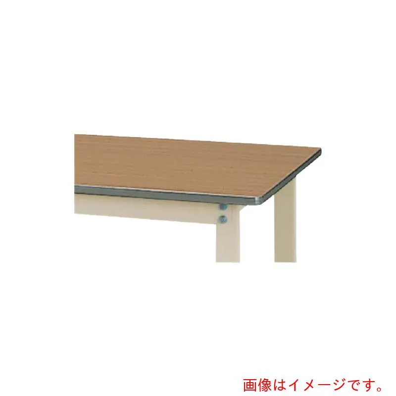 【別途送料あり】山金工業 ヤマテック ワークテーブル３００シリーズ ワンタッチ移動タイプ ポリエステル天板 Ｗ１５００×Ｄ７５０×Ｈ７４０ｍｍ 木目柄／ヤマテックアイボリー 【品番：SWPU-1575-MI】