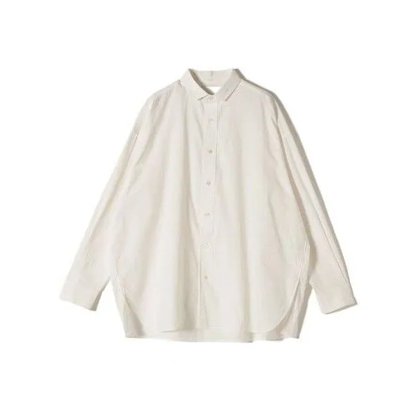 SHIPS / シップス TICCA:〈手洗い可能〉スクエア ビック シャツ uni