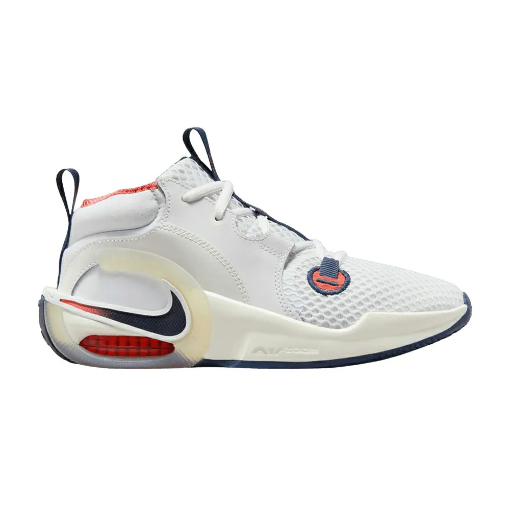 ナイキ ズーム 紺色 ネイビー 白色 ホワイト WHITE ORANGE ジュニア キッズ NIKE AIR ZOOM CROSSOVER 2 SE GS NAVY / WHITE MULTI COLOR SAIL ベビー マタニティ スニーカー