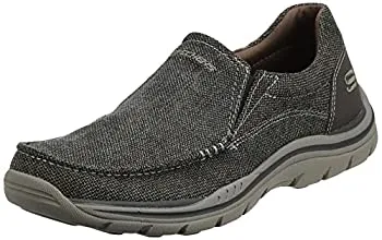 【中古】【輸入品・未使用】Skechers USA Men Expected Avillo Relaxed-Fit Slip-On Loafer%ｶﾝﾏ%Dark Brown%ｶﾝﾏ%7 M US
