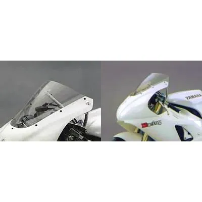 Magical Racing マジカルレーシング フルカウル専用段付きスクリーン 仕様：Lタイプ(ロングタイプ) / カラー：スモーク MagiVeilセラミックコーティング：なし