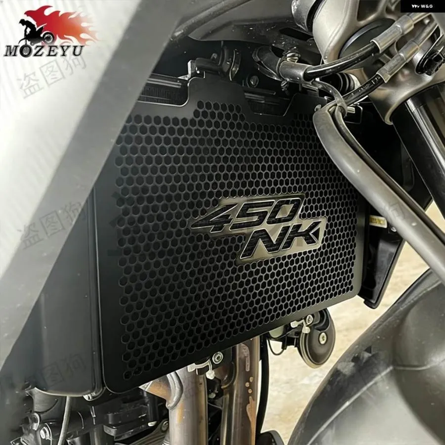並行輸入品 450NK オートバイ ラジエーター グリル カバー ガード プロテクション CFMOTO 450 NK 450 NK450 2023 - 25