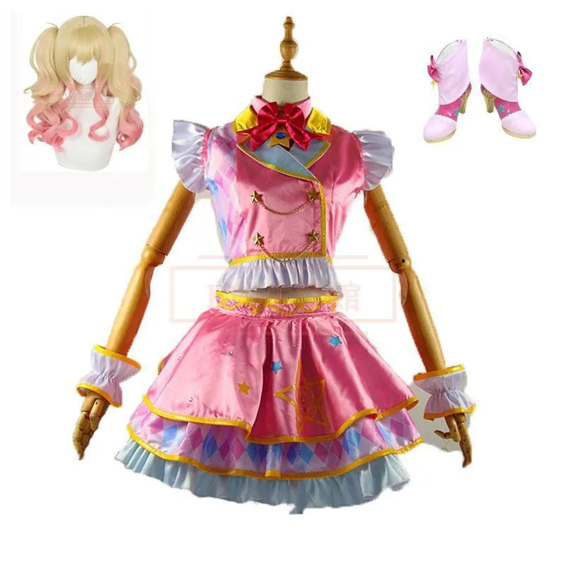 アイカツ! アイドルカツドウ！虹野ゆめ 虹野夢 コスプレ衣装 コスチューム 演出服 アニメ ゲーム ハロウィン cosplay 変装