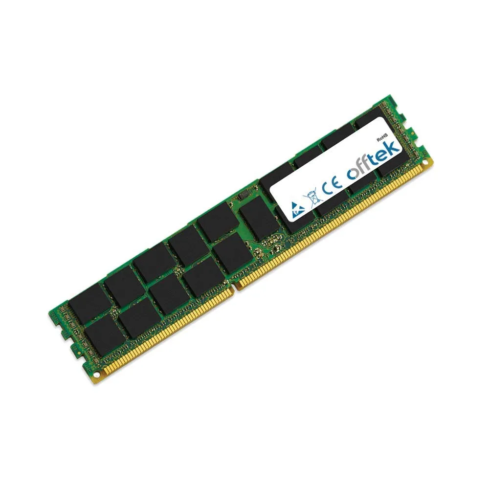 OFFTEK 32GB 交換用メモリー RAM インテル R2312GZ4GS9 (DDR3-8500 - Reg) サーバーメモリ/ワークステーションメモリ