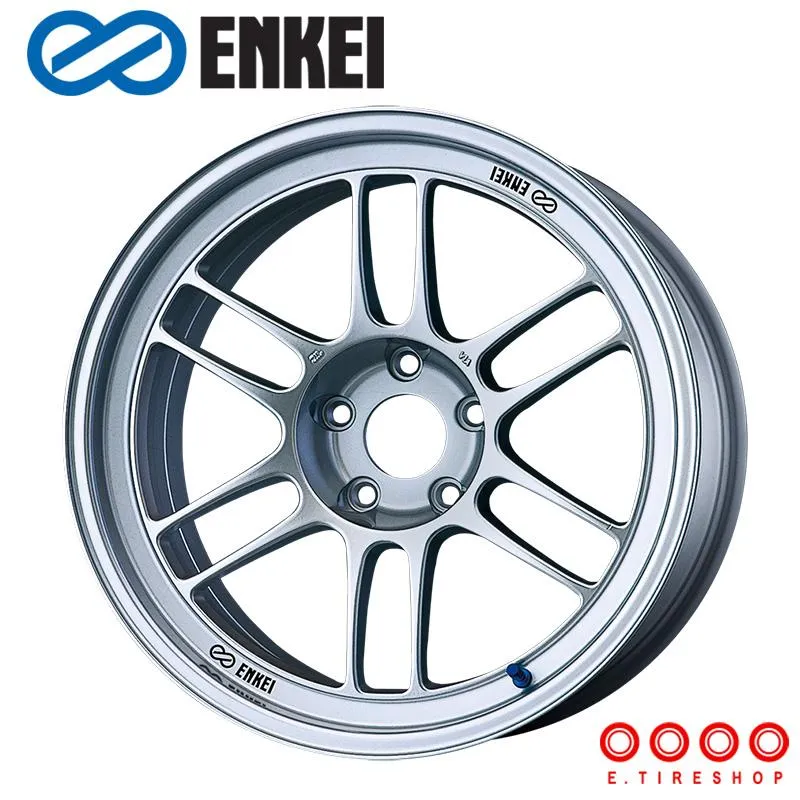 エンケイ RPF1 18×9.5J PCD114.3 5H INSET+45 シルバー S 18インチ ENKEI レーシング ホイール 単品1本