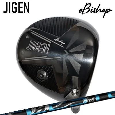 2022年モデル カスタムクラブ ジゲン イービショップ ドライバー アーチゴルフ セレストJIGEN eBishop Driver ArchGolf CELESTE