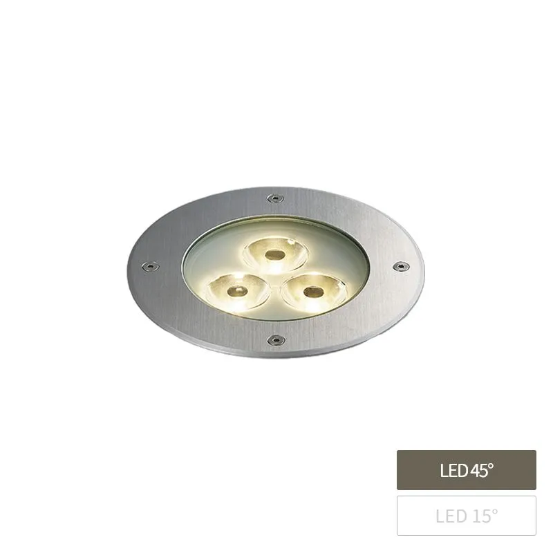 ライト 照明 おしゃれ スタイリッシュ 庭 ガーデン DIY リクシル LIXIL 【美彩 Bisai グランドライト LED GND-G3型 45° 8VLK17 ZZ】
