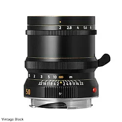 LIGHT LENS LAB LLL-50M SPII （Vi） [LIGHT LENS LAB M 50mm f/2 SPII ライカMマウント ヴィンテージブラック セット （フード付属）] LLL50MSPIIVI [代引不可]