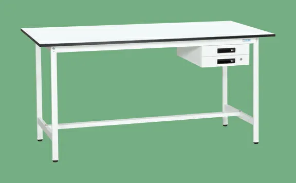 サカエ KAD-159BMW 軽量立作業台KADタイプ(キャビネット付)
