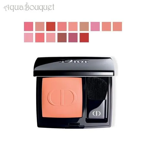 ディオール スキン ルージュ ブラッシュ 6,7gフォーカス ( 136 DELICATE MATTE ) コスメ チーク  DIOR ROUGE BLUSH