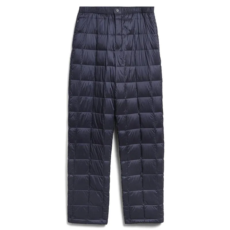 パンツ(メンズ) TAION ベーシック ダウンパンツ L NAVY