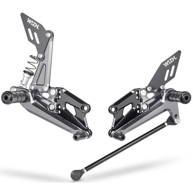 WIZH ウィズ BEV2 バックステップキット GSX-8S/GSX-8R (23-) GSX-8S GSX-8R SUZUKI スズキ バックステップ ステップ 足回り