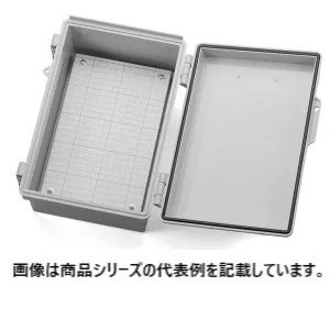 タカチ電機工業プラボックス 防水・開閉式■型式：BCAP172210T□外寸 W-H-D(mm)：W:170 D:220 H:105□内寸 w-h-d(mm)：w:144.9 d:194.9 h:90.8□カバー色 / 近似色：透明□材質：トップカバー ポリカーボネート・透明□保護等級：IP65
