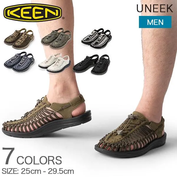 【並行輸入品】 キーン KEEN サンダル ユニーク メンズ スポーツサンダル オープンエアスニーカー UNEEK スポサン 父の日