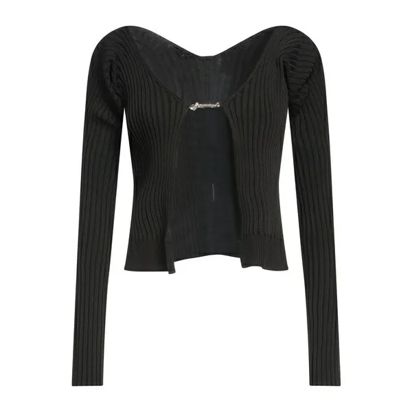 【送料無料】 ジャクエムス レディース ニット\u0026セーター アウター Sweaters Black