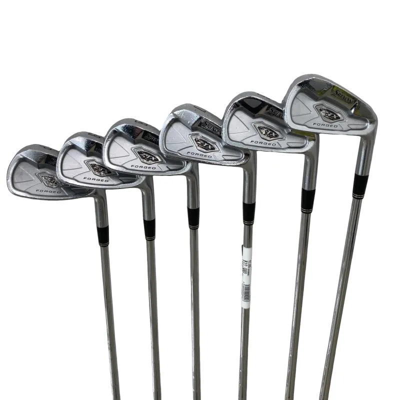 【中古】 ダンロップ SRIXON Z-TX  6S アイアンセット IR NS PRO 950GH (フレックスS) メンズ 男性用 右利き 右用 Dランク ゴルフクラブ