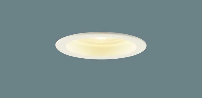 パナソニック(Panasonic) 天井埋込型 LED(電球色)ダウンライト LEDフラットランプ交換型・調光タイプ(ライコン別売) 埋込穴φ100 XAD5120LCC1