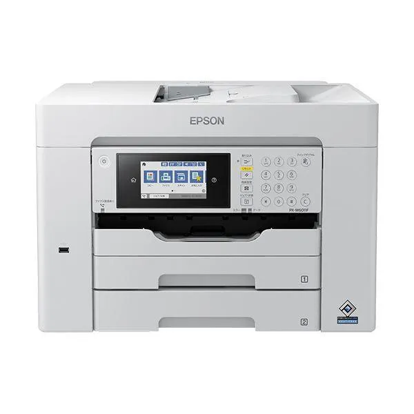 エプソン ビジネスインクジェット複合機A3ノビ FAX機能付 PX-M6011F 1台