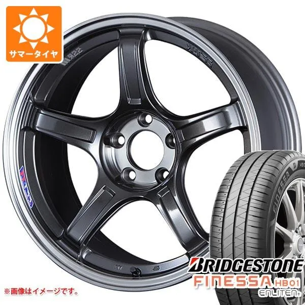 サマータイヤ 245/45R18 100W XL ブリヂストン フィネッサ HB01 SSR GTX03 8.5-18