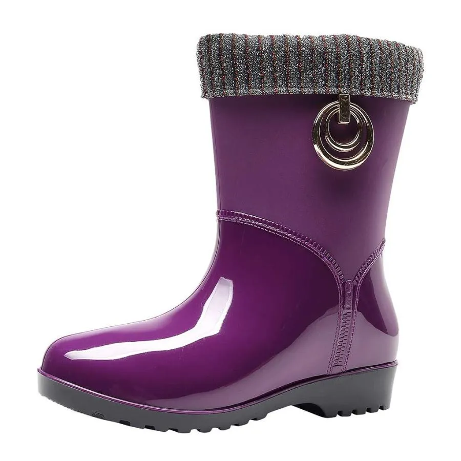 【並行輸入品】XRCQCAD Cowgirl Boots for Women, Womens Casual Boots, Fall Boots