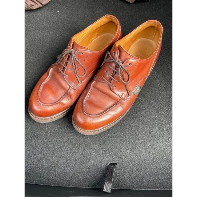 年末価格！パラブーツ シャンボード マロン UK6.5