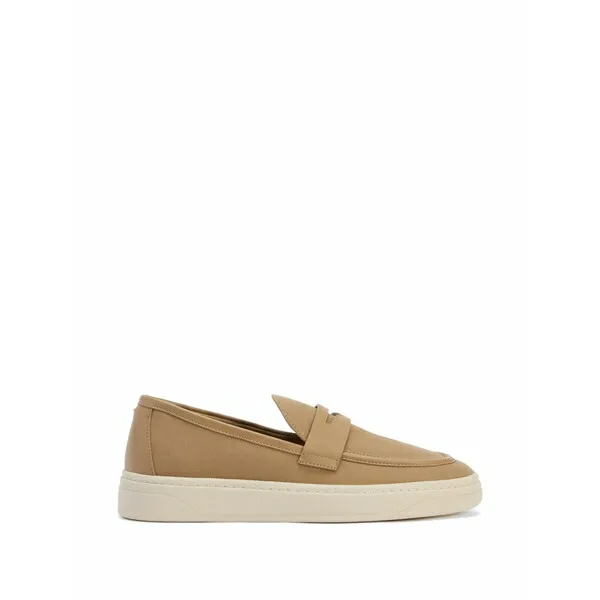 ジュゼッペザノッティ メンズ スニーカー シューズ Penny bar slip-on sneakers Neutrals