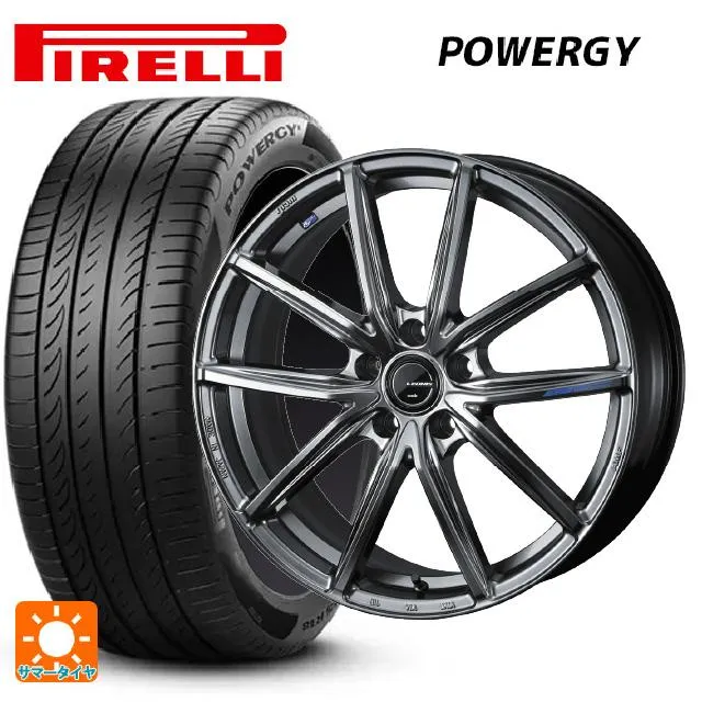 トヨタ クラウンスポーツ(36系)用 235/60R18 107V XL ピレリ パワジー 正規品 レオニス ナヴィア08