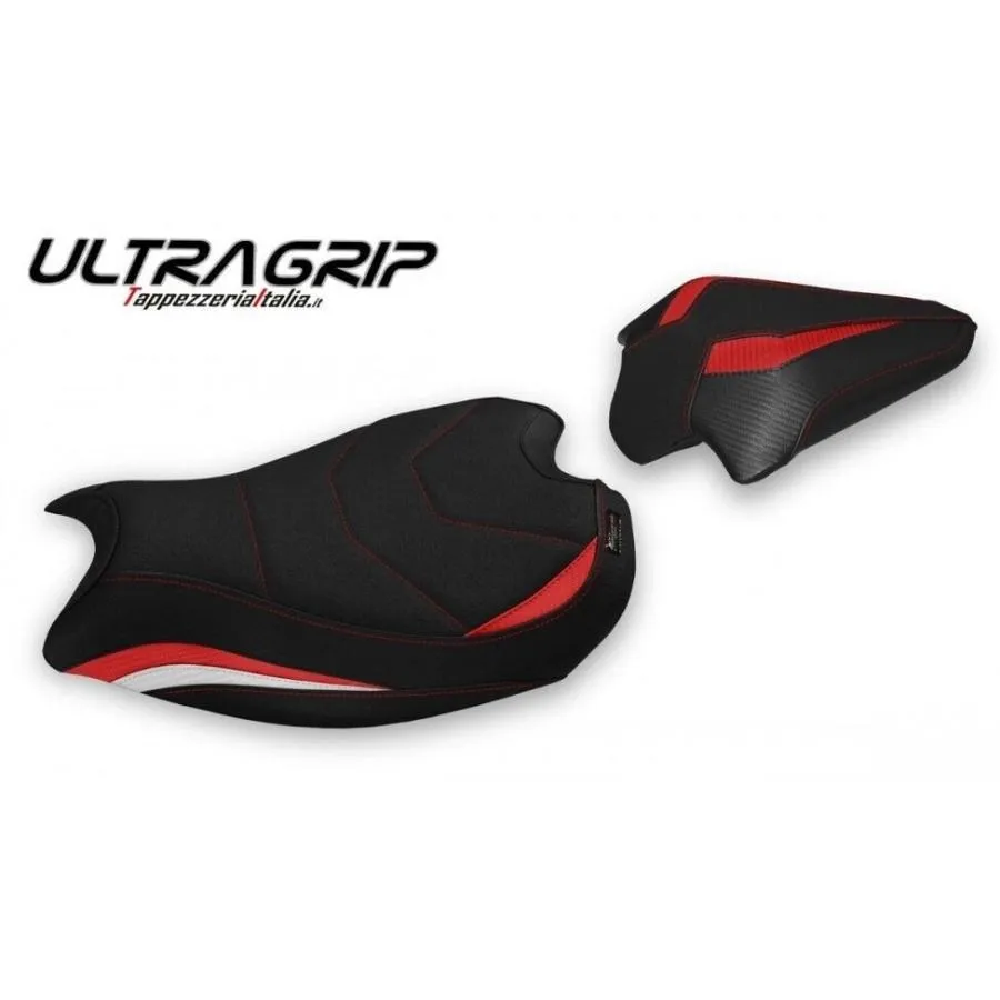 Tappezzeria Italia タッペッツェリア イタリア 純正シート用カバー GALATI 張替え：あり / カラー：レッド／ホワイト PANIGALE V2 DUCATI ドゥカティ 外装