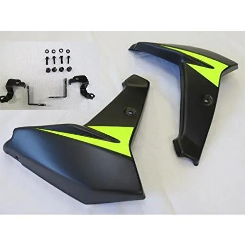 【互換品】yamaha mt-09 MT-09 2013-2016 サイドカウルset 黄