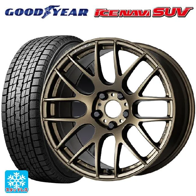 トヨタ RAV4(50系)用 2025年製 235/55R19 101Q グッドイヤー アイスナビ SUV エモーション M8R